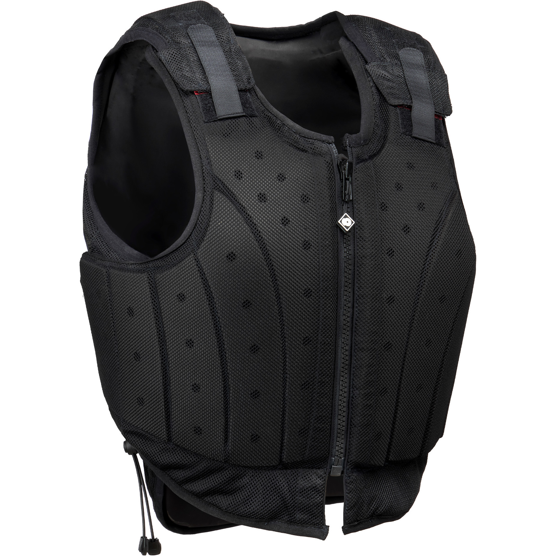 2026 Charles Owen Unisex Kontour Body Protector KONTORA - Black